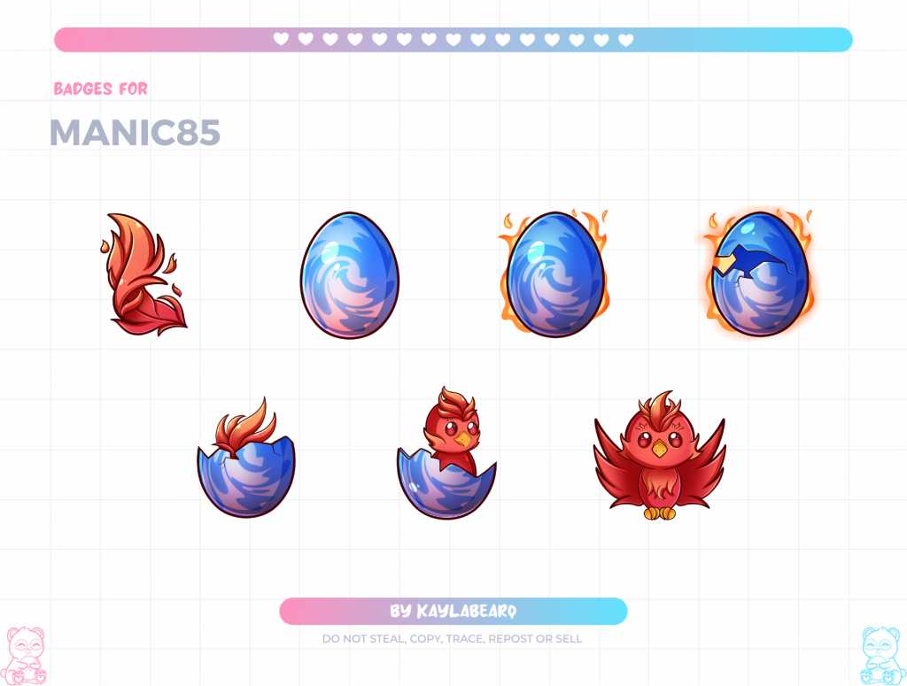Badges